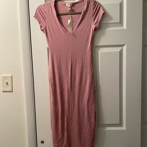 Pink Bodycon Dress